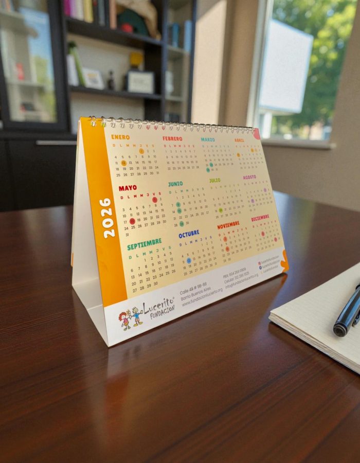 Calendario Lucerito 2026